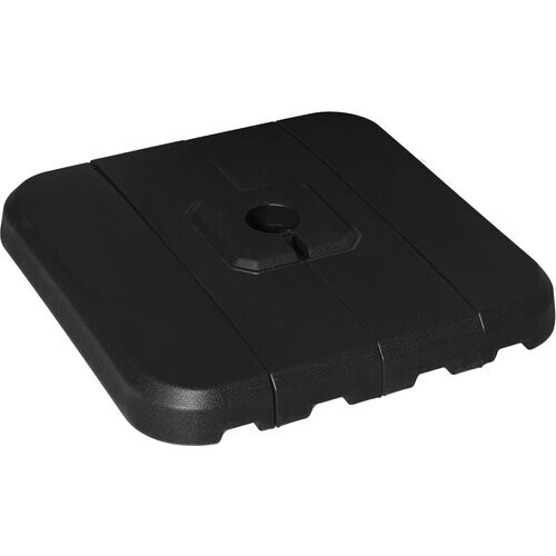 Tweedekans Sunny Parapluvoet 4-delig vierdelige parasolstandaard parasolvoet voor het strand vierkante standaard draagbaar transport grote paraplu roestvrije tuinparaplu patio parapluzak zandzak zandzakken Tweedehands