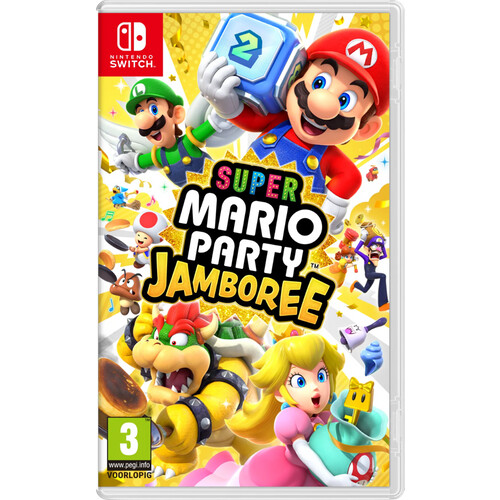 Tweedekans Super Mario Party Jamboree Nintendo Switch Tweedehands