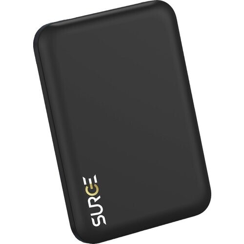 Tweedekans Surge Draadloze Powerbank 10000mAh – Magsafe Compatibel – 22,5W Snellader – Compact 9,5 x 6,7 x 2,0 cm – Grijs – Geschikt voor iPhone 13 t/m 17 Tweedehands