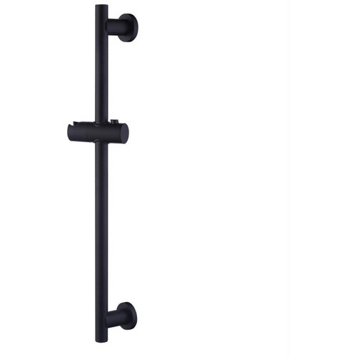 Tweedekans SUS304 Industriële Douchestang – Zwart – Roestvrij Staal – Zonder Mengkraan – 150 cm Doucheslang – Met Zwarte Douchekop Tweedehands