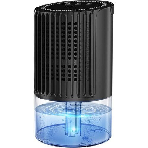 Tweedekans Swinkle® Luchtontvochtiger - Ontvochtigt tot 0.35 Liter per Dag - Dehumidifier geschikt voor Woonkamer, Slaapkamer, Badkamer Tweedehands