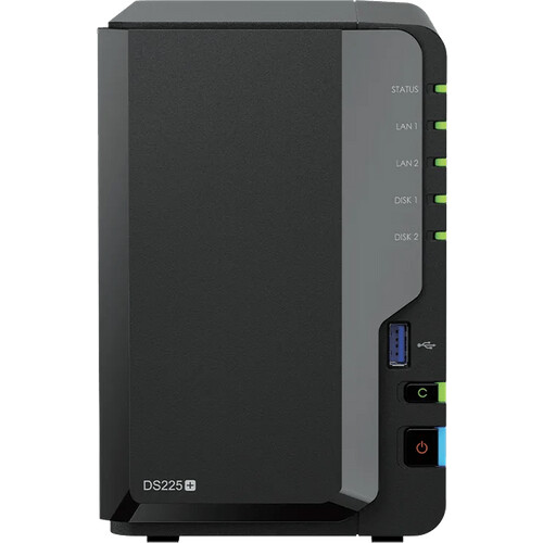 Tweedekans Synology DS225+ Tweedehands