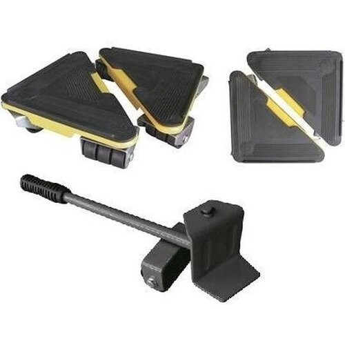 Tweedekans T4ALL - 4 Meubelrollers - Met lifter Tweedehands