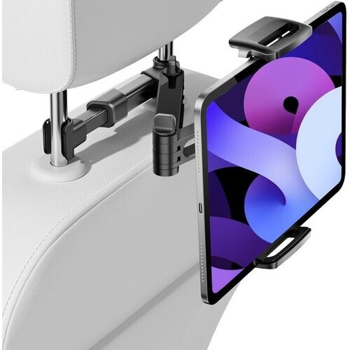 Tweedekans Tablet houder auto - Ipad houder - Hoofdsteun - Tot 18 inch - 360 graden Statief - Luft Tweedehands