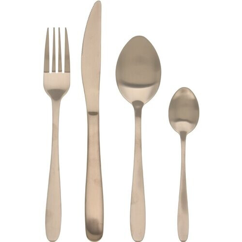 Tweedekans Tableware Collection Bestekset - 16 delig - Zilver Tweedehands