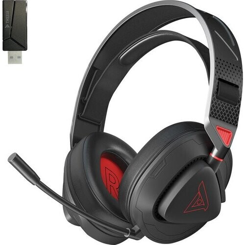 Tweedekans TAIDU THS318 2.4GHz Draadloze Gaming Headset - Over ear koptelefoon - met microfoon - Geschikt voor PS4/PS5, Nintendo Switch - Zwart Tweedehands