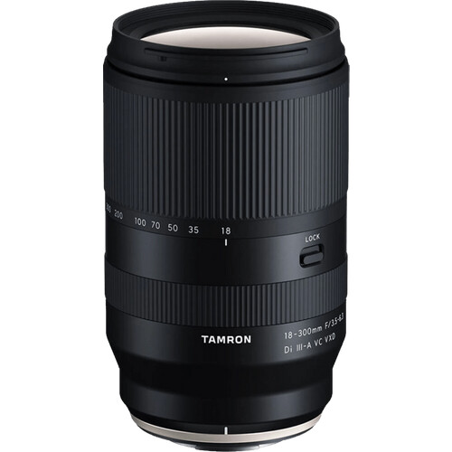 Tweedekans Tamron 18-300mm III-A Fuji X Tweedehands