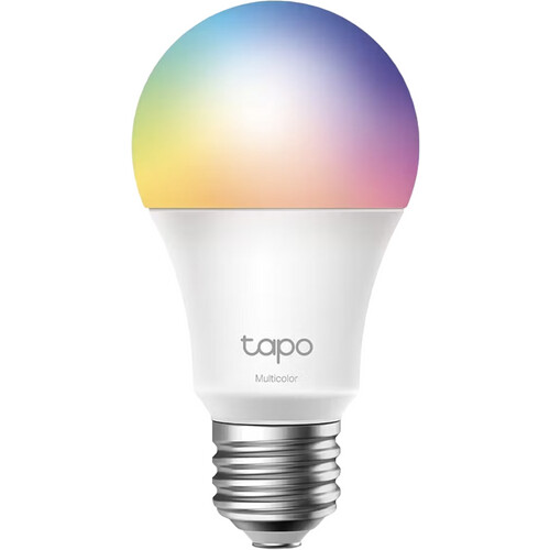 Tweedekans Tapo Wifi LED Lamp L530E E27 A60 115 × 60 mm – Instelbare wit- en lichtkleuren Tweedehands