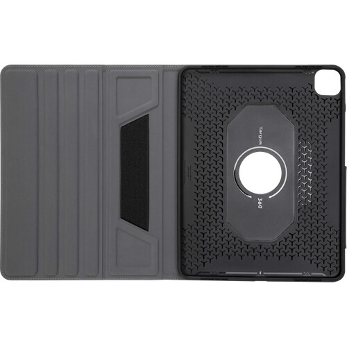 Tweedekans Targus VersaVu Apple iPad Air 13" (2025/2024)/Pro 12.9" (2022/2021/2020) Book Case Zwart Tweedehands