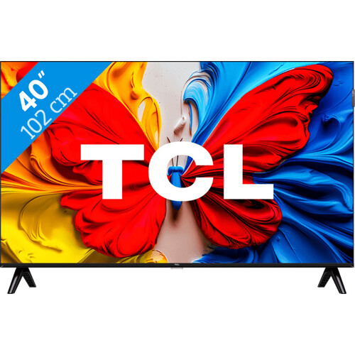 Tweedekans TCL 40" QLED S51K (2025) Tweedehands