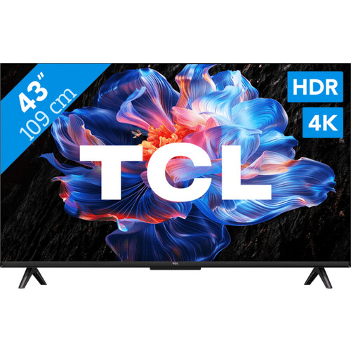 Tweedekans TCL 43" Led P61K 4K (2025) Tweedehands
