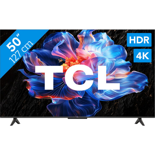 Tweedekans TCL 50" Led P61K 4K (2025) Tweedehands