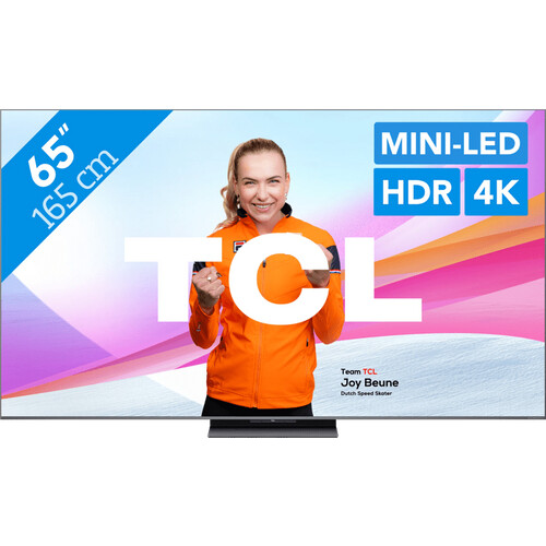 Tweedekans TCL 65" QD Mini-led C81K 4K (2025) Tweedehands