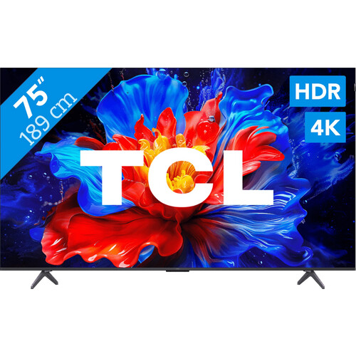 Tweedekans TCL 75" QLED P81K 4K (2025) Tweedehands