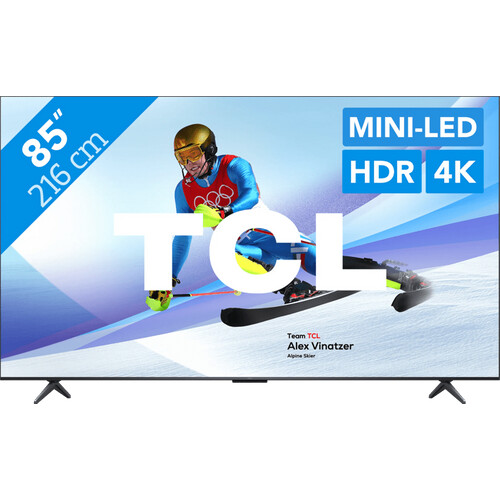Tweedekans TCL 85" QD Mini-led C61K 4K (2025) Tweedehands