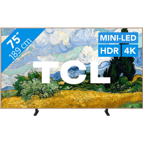 Tweedekans TCL QD Mini-led 75" A400 Pro (2026) Tweedehands