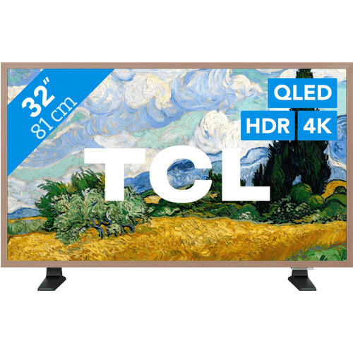 Tweedekans TCL QLED 32" A400 Pro (2026) Tweedehands
