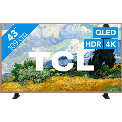 Tweedekans TCL QLED 43" A400 Pro (2026) Tweedehands
