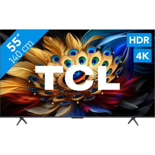 Tweedekans TCL QLED 55C61B (2024) Tweedehands