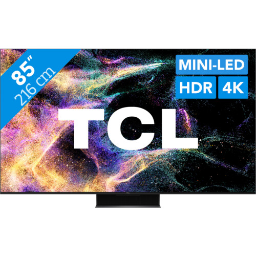 Tweedekans TCL QLED 85C843 (2023) Tweedehands