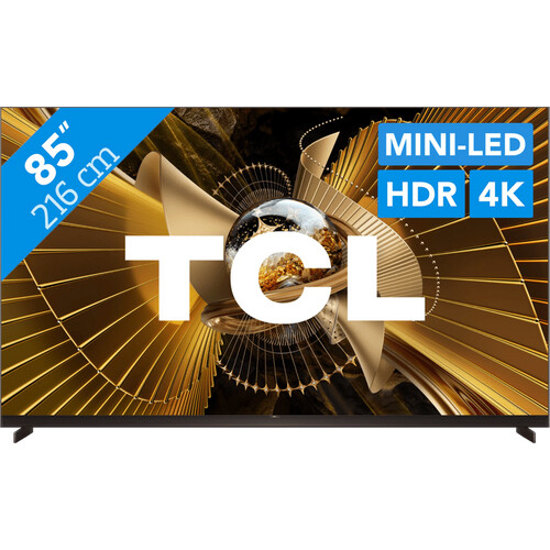Tweedekans TCL SQD Mini-led 85" X11L (2026) Tweedehands