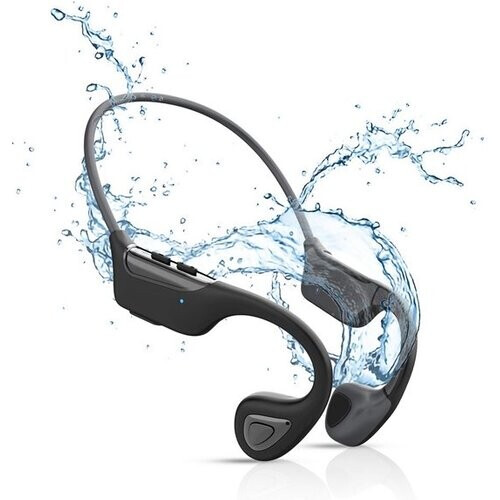 Tweedekans Tech Essentials Wave - Sport Oordopjes - Draadloos - Open Ear - IPX7 - Botgeleiding Hoofdtelefoon - Koptelefoon - Hardlopen - Bluetooth Tweedehands