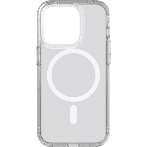 Tweedekans Tech21 Evo Clear Apple iPhone 14 Pro Back Cover met MagSafe Transparant Tweedehands