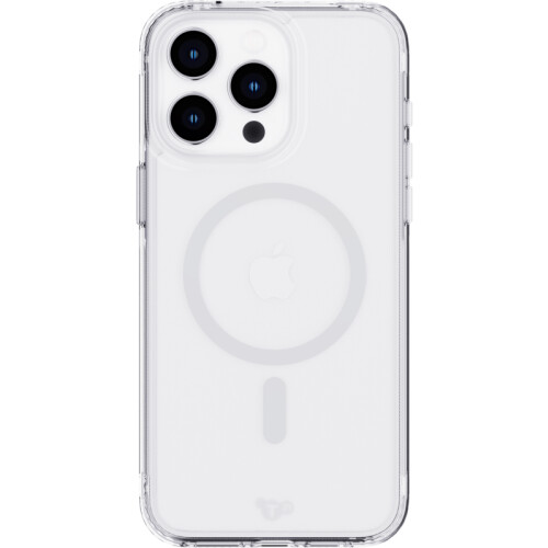 Tweedekans Tech21 Evo Clear Apple iPhone 15 Pro Max Back Cover Met MagSafe Transparant Tweedehands