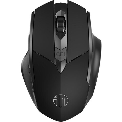 Tweedekans Techvavo® Draadloze Muis Laptop - Computermuis - Oplaadbare Muis - LED Verlichting - Stille Draadloze Muis - Geschikt voor Gaming - Zwart Tweedehands