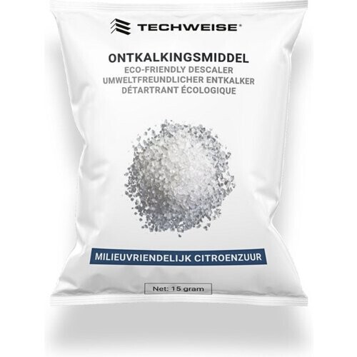 Tweedekans Techweise ontkalkingsmiddel voor TS1 & TS2 stoomreiniger | Citroenzuur Tweedehands