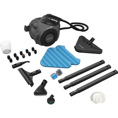 Tweedekans Techweise TS2 Stoomreiniger - 100+ oppervlakten - 50 minuten lang stomen - 4 bar - Reinigingsmachine - Stoomreiniger vloer Tweedehands