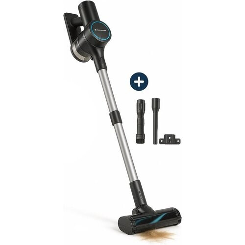 Tweedekans Techweise TV1 Draadloze steelstofzuiger - Accuduur 90 minuten - Extreem krachtig - Met 3 accessoires - Kruimeldief - Stofzuiger Zonder Zak Tweedehands