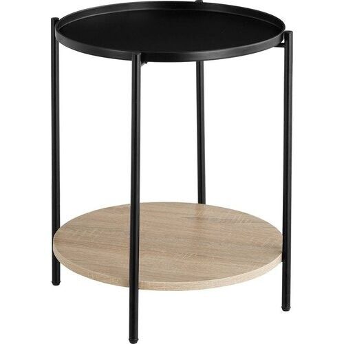 Tweedekans tectake® - Bijzettafel Sunderland industrial light Tweedehands