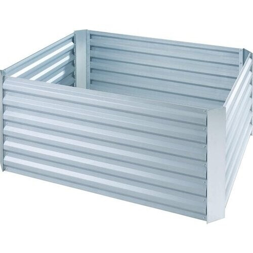 Tweedekans tectake - Hoge plantenbak Salvia verzinkt - 403446 Tweedehands