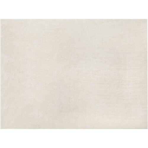 Tweedekans tectake® Kortpolig Vloerkleed - 120 x 170 cm - Creme - Tapijt voor Woonkamer, Slaapkamer, Eetkamer - Onderhoudsvriendelijk en Wasbaar - Antislip Ondertapijt - Allergievriendelijk - Diverse maten en kleuren Tweedehands