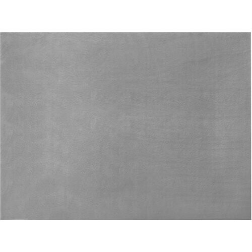 Tweedekans tectake® Kortpolig Vloerkleed - 120 x 170 cm - Grijs - Tapijt voor Woonkamer, Slaapkamer, Eetkamer - Onderhoudsvriendelijk en Wasbaar - Antislip Ondertapijt - Allergievriendelijk - Diverse maten en kleuren Tweedehands