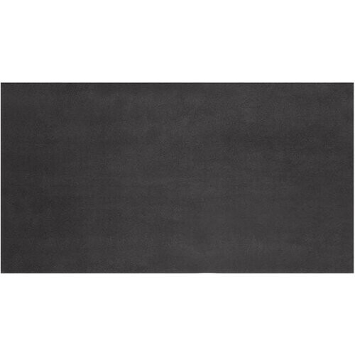 Tweedekans tectake® Kortpolig Vloerkleed - 60 x 110 cm - Antraciet - Tapijt voor Woonkamer, Slaapkamer, Eetkamer - Onderhoudsvriendelijk en Wasbaar - Antislip Ondertapijt - Allergievriendelijk - Diverse maten en kleuren Tweedehands