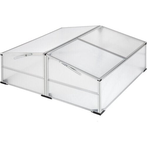 Tweedekans TecTake - kweekbak - dubbele plantenbak - 402341 Tweedehands