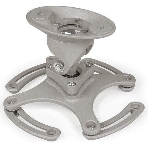 Tweedekans tectake®- plafondsteun - beamersteun universeel - max 20 kg. - 400711 Tweedehands