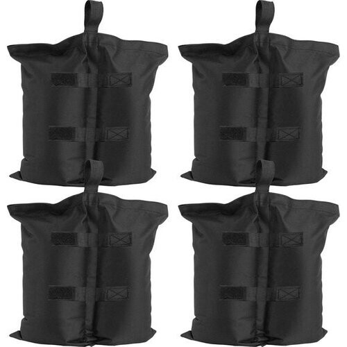 Tweedekans tectake - Set van 4 paviljoen gewichten Saborra Tweedehands