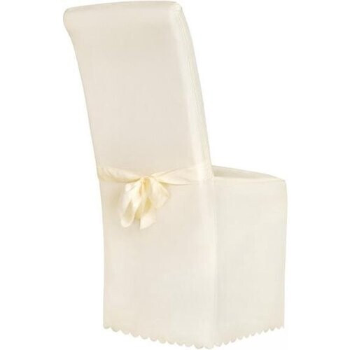Tweedekans TecTake - Stoelhoes - stoelhoezen - beige - 401404 Tweedehands