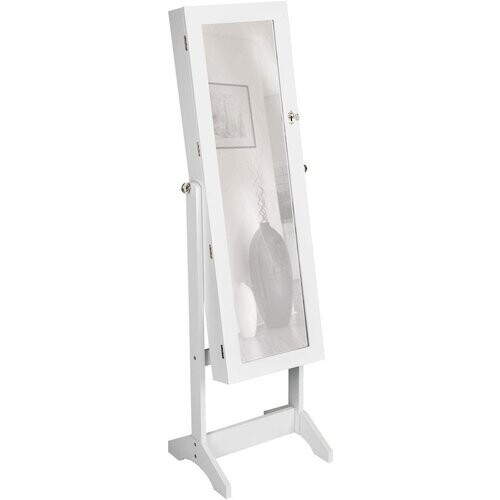 Tweedekans tectake® - Vitrinekast - wit - MDF - 400764 Tweedehands