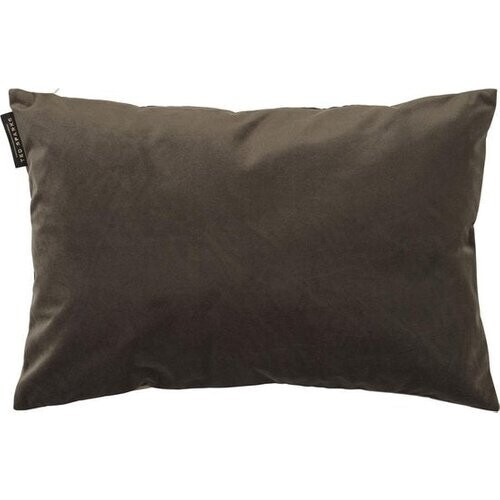 Tweedekans Ted Sparks - Sierkussen - Pure Velvet - Bruin / Grijs - 40x60 cm Tweedehands