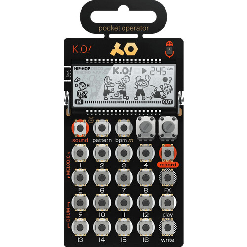 Tweedekans Teenage Engineering PO-33 K.O! Tweedehands