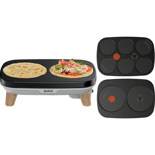 Tweedekans Tefal Crêpier Gourmet PY900D Tweedehands