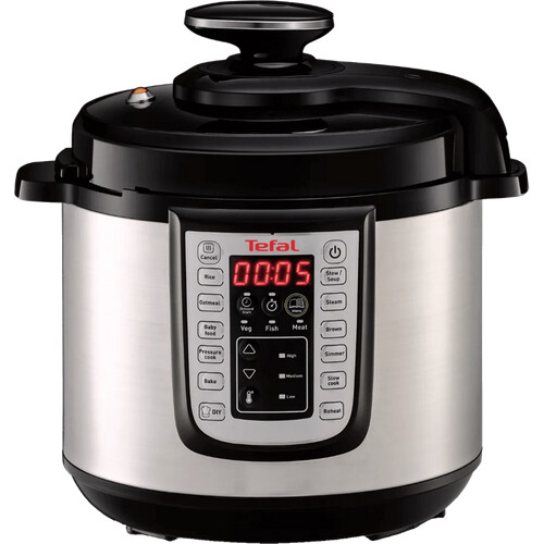 Tweedekans Tefal CY505E All-in-One Slowcooker, Multicooker en Snelkookpan Tweedehands