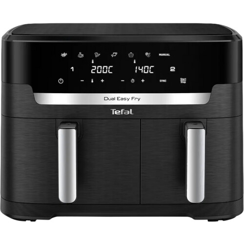 Tweedekans Tefal Easy Fry Dual XXL EY9428 Tweedehands