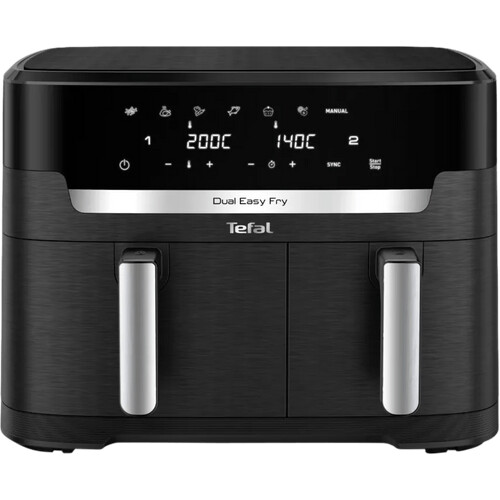 Tweedekans Tefal Easy Fry Dual XXL EY9428
