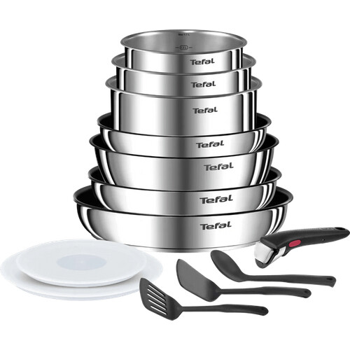 Tweedekans Tefal Ingenio Emotion On Pannenset 13-delig Tweedehands