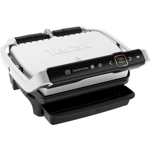 Tweedekans Tefal OptiGrill Elite GC750D Tweedehands